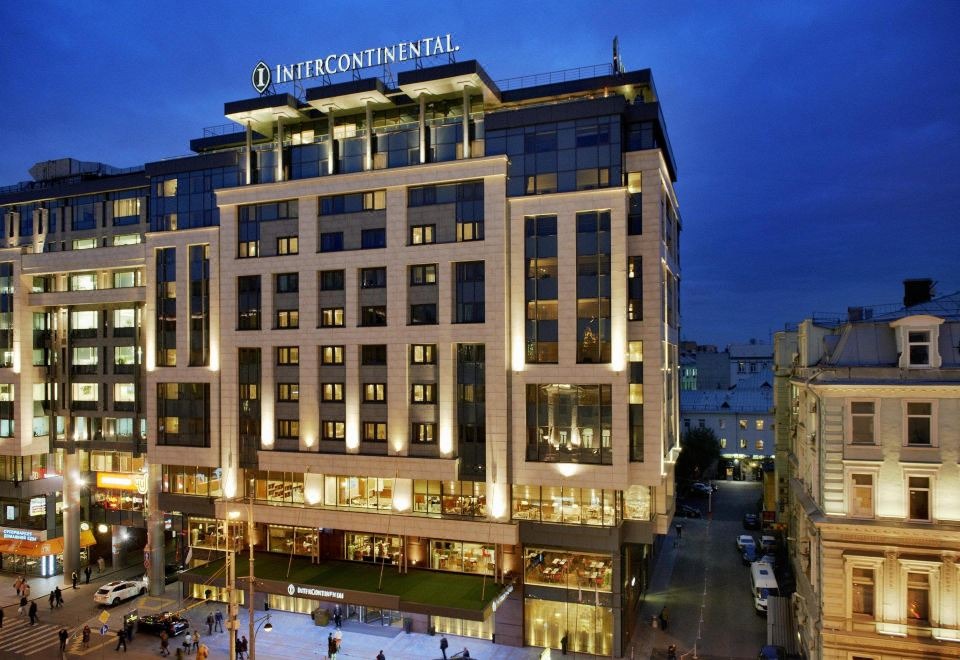 هتل اینترکانتیننتال مسکو تورسکایا